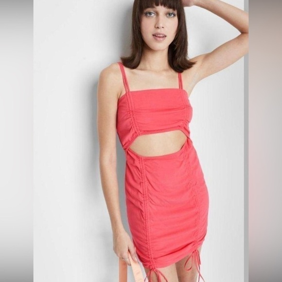 Nwt Wild Fable Mini Dress - Picture 1 of 4